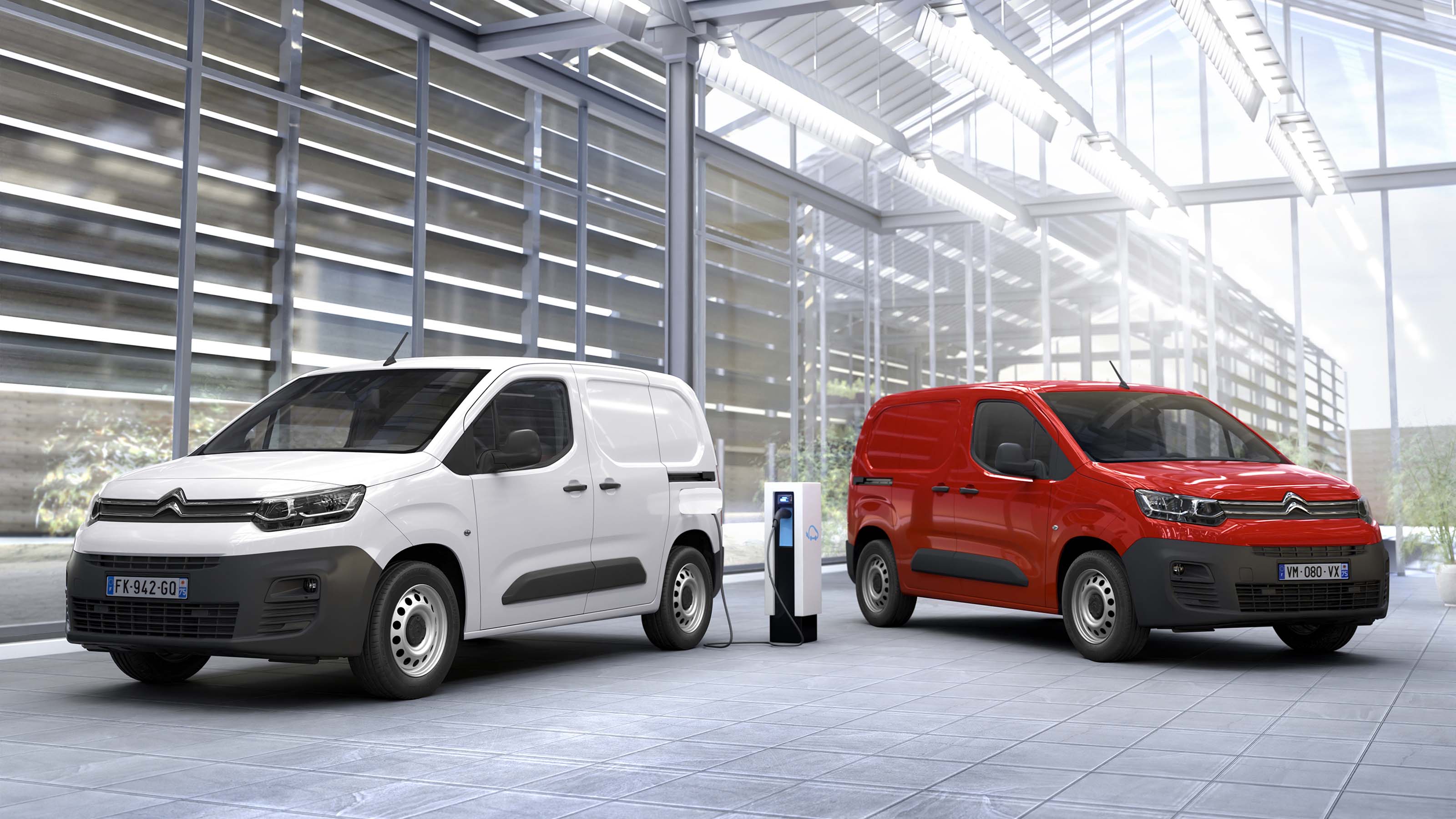 New Citroen Berlingo Electric Van Set For Launch Drivingelectric